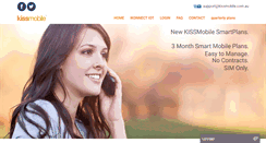 Desktop Screenshot of kissmobile.com.au