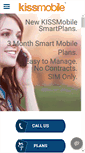 Mobile Screenshot of kissmobile.com.au